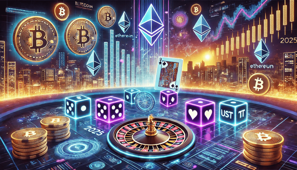 Crypto gambling trends