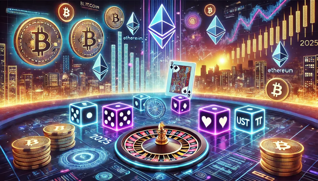 Crypto gambling trends