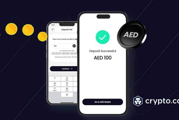 Crypto.com Introduces AED Fiat Wallet for UAE Users