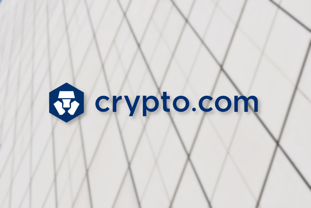 Crypto.com logo cover image