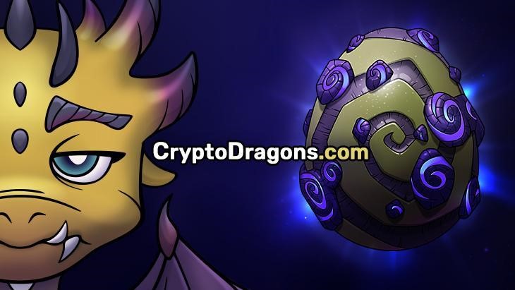 CryptoDragons team has created a special class of NFT dragons specifically for earning.