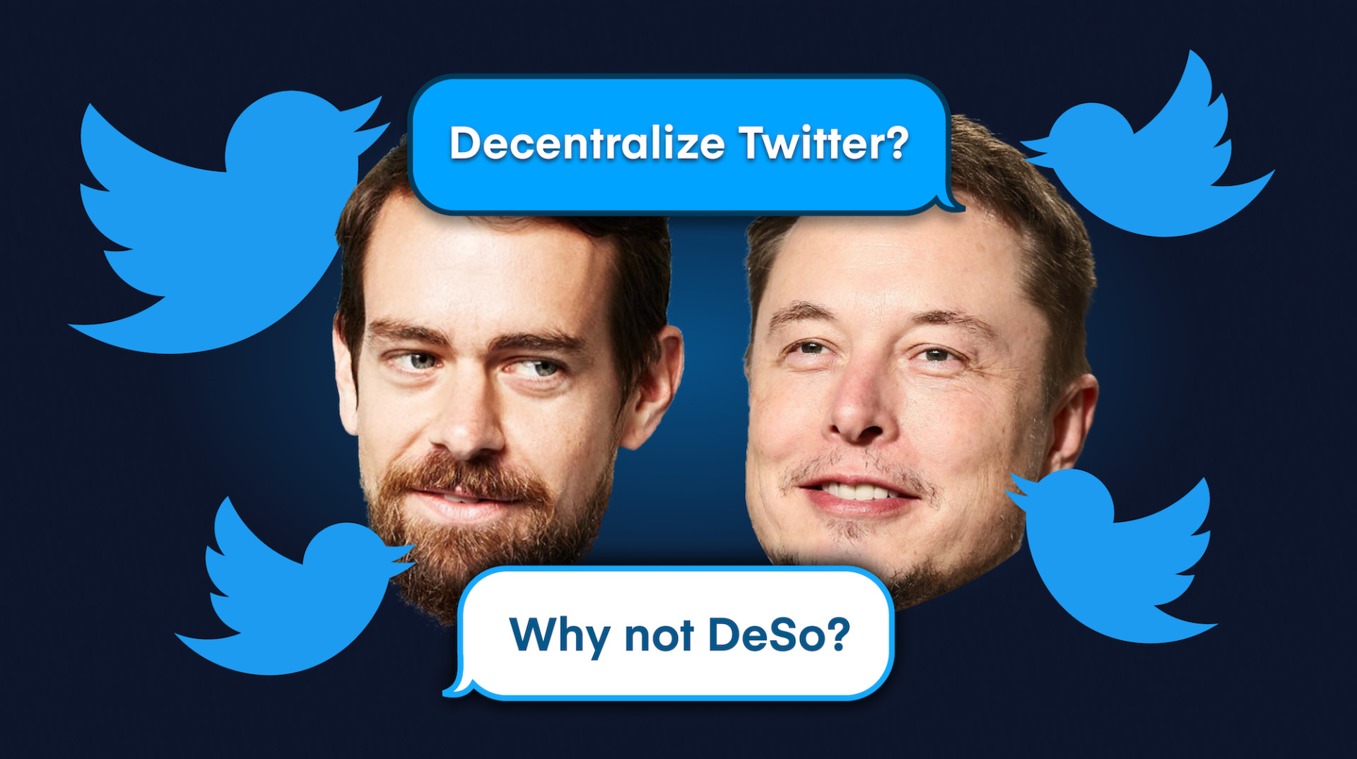 DeSo est la réponse d'Elon Musk et Jack Dorsey pour la blockchain sociale décentralisée