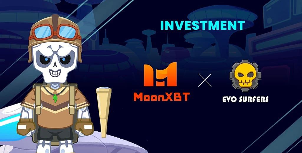 EVO SURFERS gets investment from MoonXBT labs