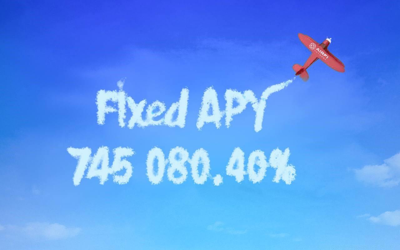 745,000 fixed APY
