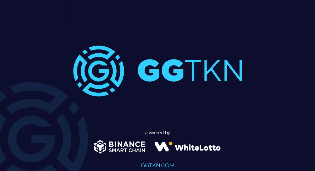 GGTKN powered by Binance and WhiteLotto