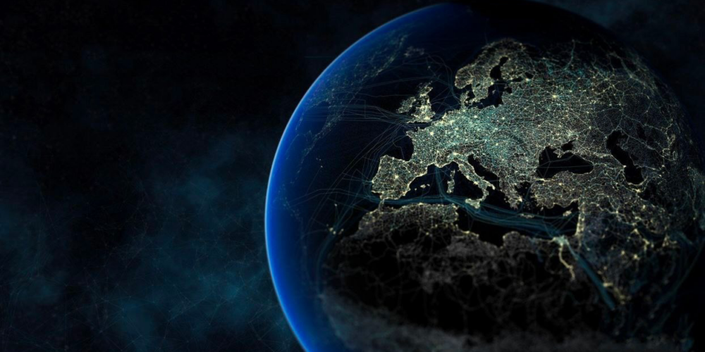 World sphere Europe