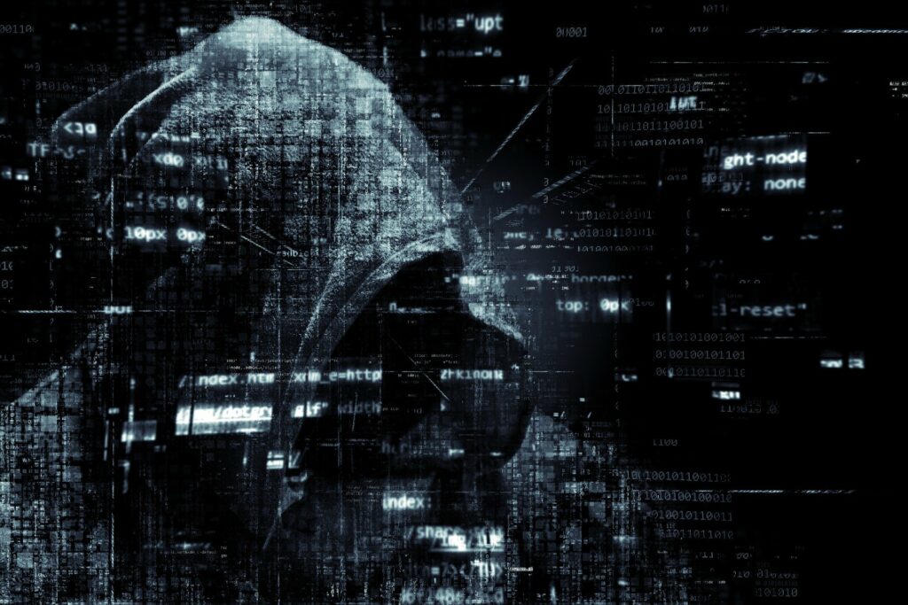 hacker in a hoodie cover image