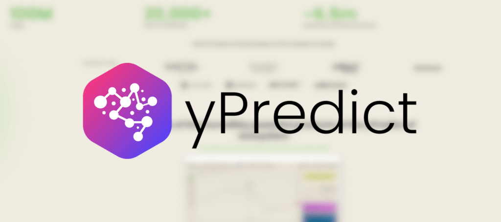 yPredict - Plateforme d'analyse des investissements cryptographiques