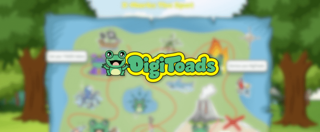 DigiToads – P2E, NFT multiplayer game