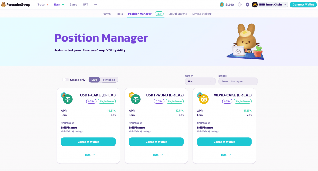 pancakeswap position manager