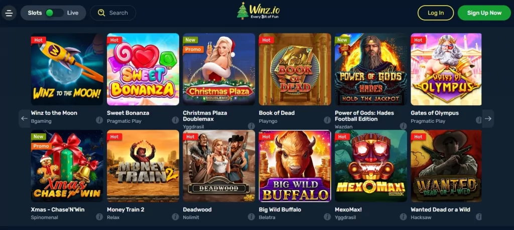 winz.io casino