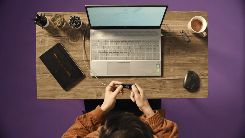 ledger wallet set up process