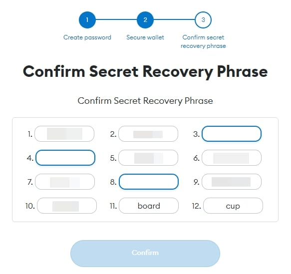 metamask wallet seed phrase generator