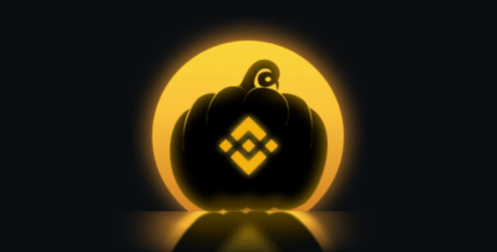 binance pumpkin chase