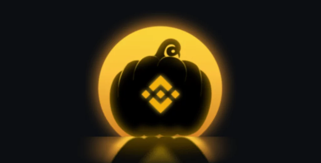 binance pumpkin chase