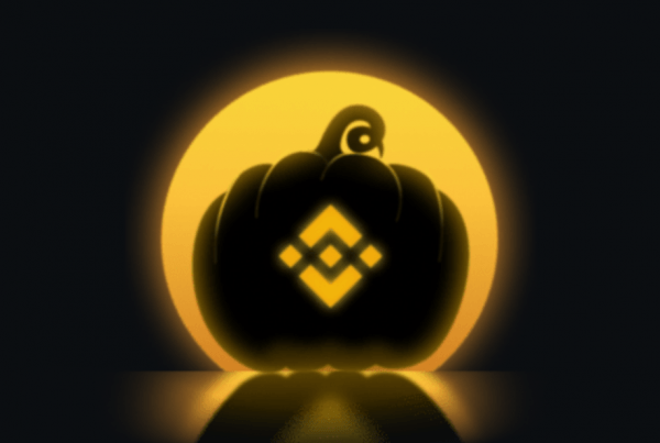 binance pumpkin chase