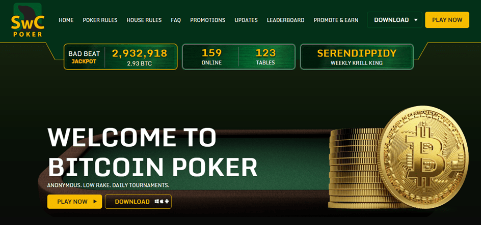 SwC poker website