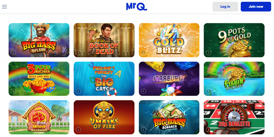 MrQ Casino