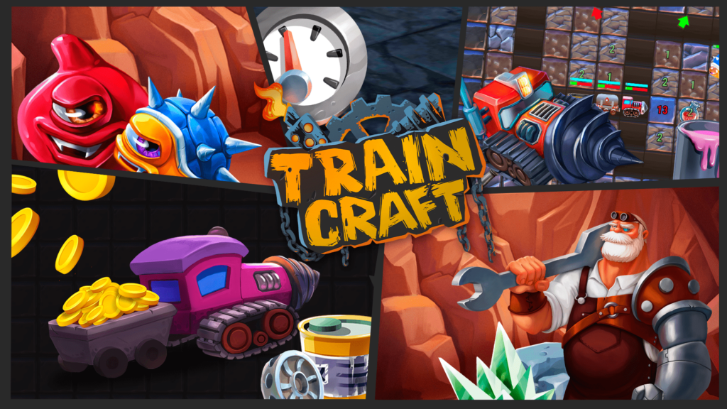 Red Pill Studio Announces Private Round for TrainCraft Game