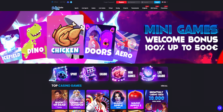 MyStake casino