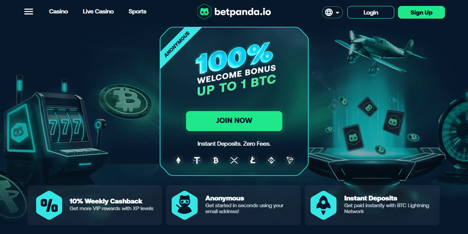 betpanda.io casino