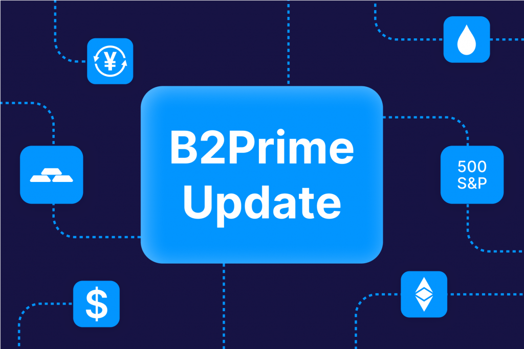 B2Prime Announces a New Update Strengthening Legality and Liquidity