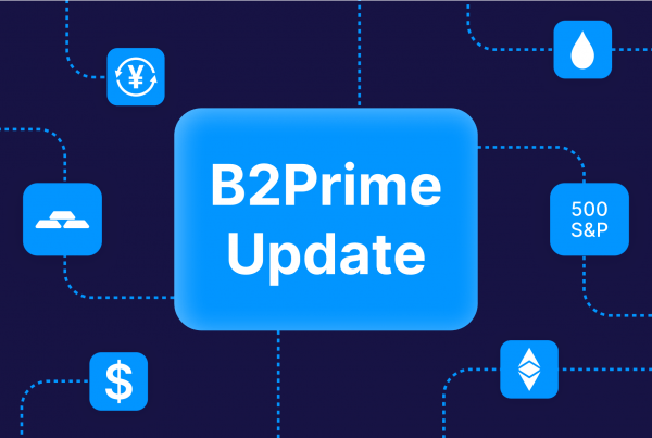 B2Prime Announces a New Update Strengthening Legality and Liquidity