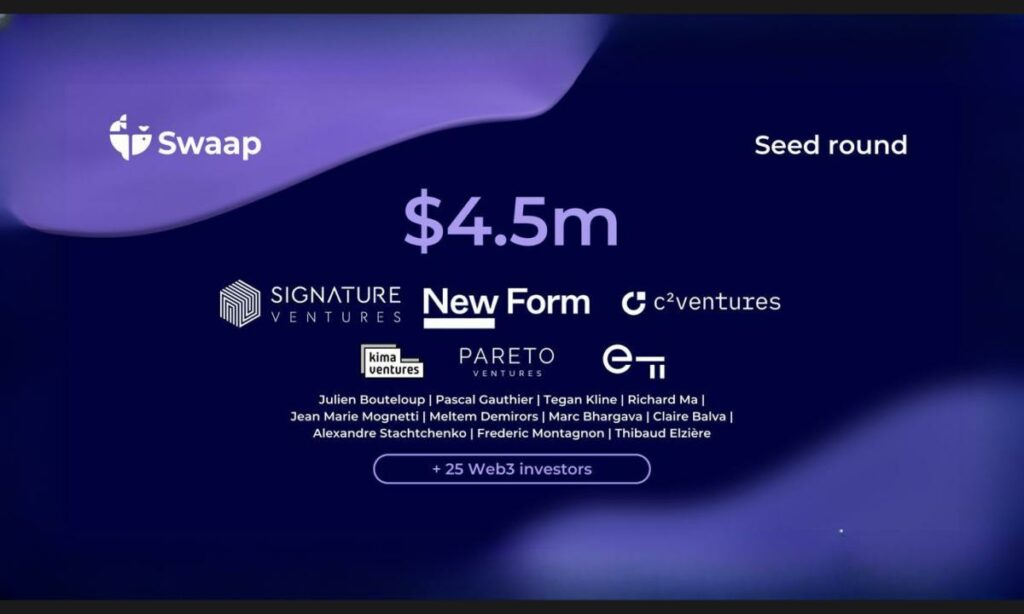 Swaap clôture un tour de table de 4,5 millions de dollars et annonce le prochain lancement de la v2 CoinCheckup Blog