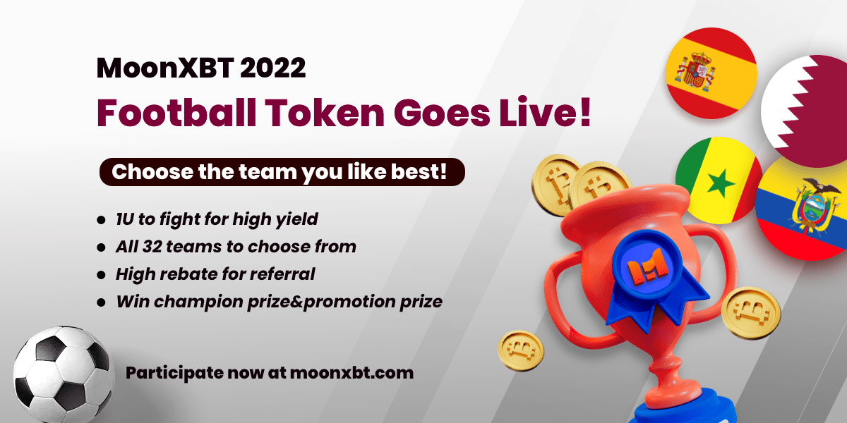 MoonXBT token goes live