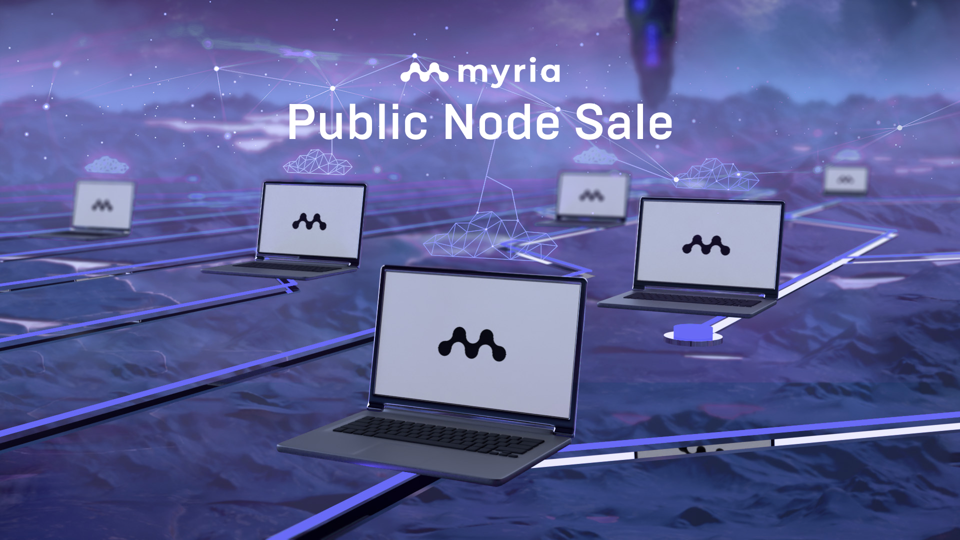 myria node sale