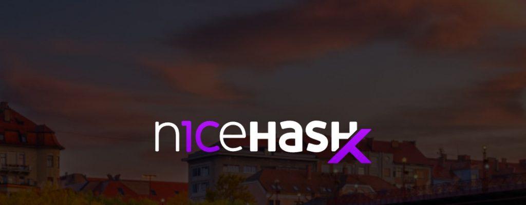 nicehashx conference