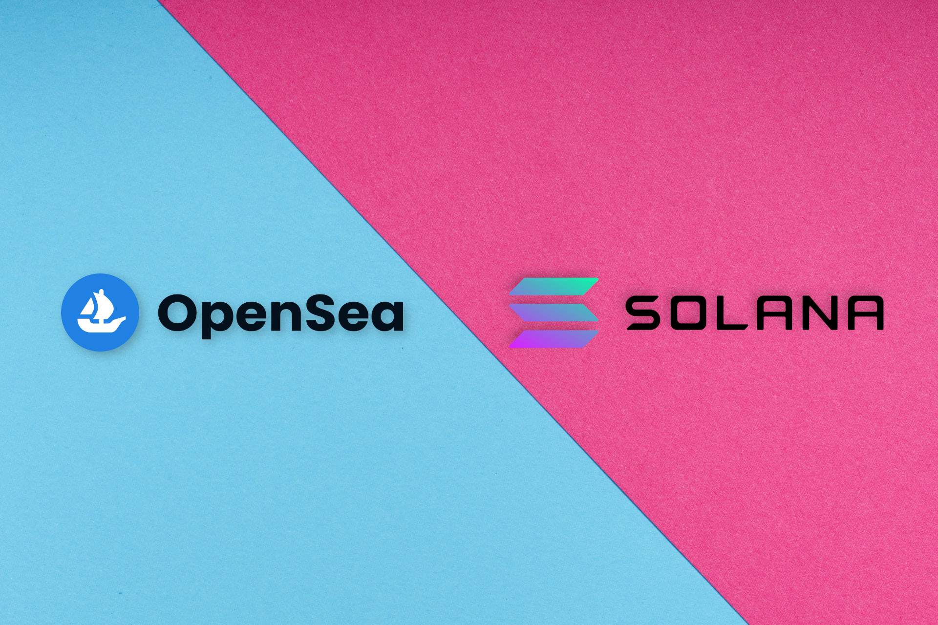 OpenSea and Solana image cover
