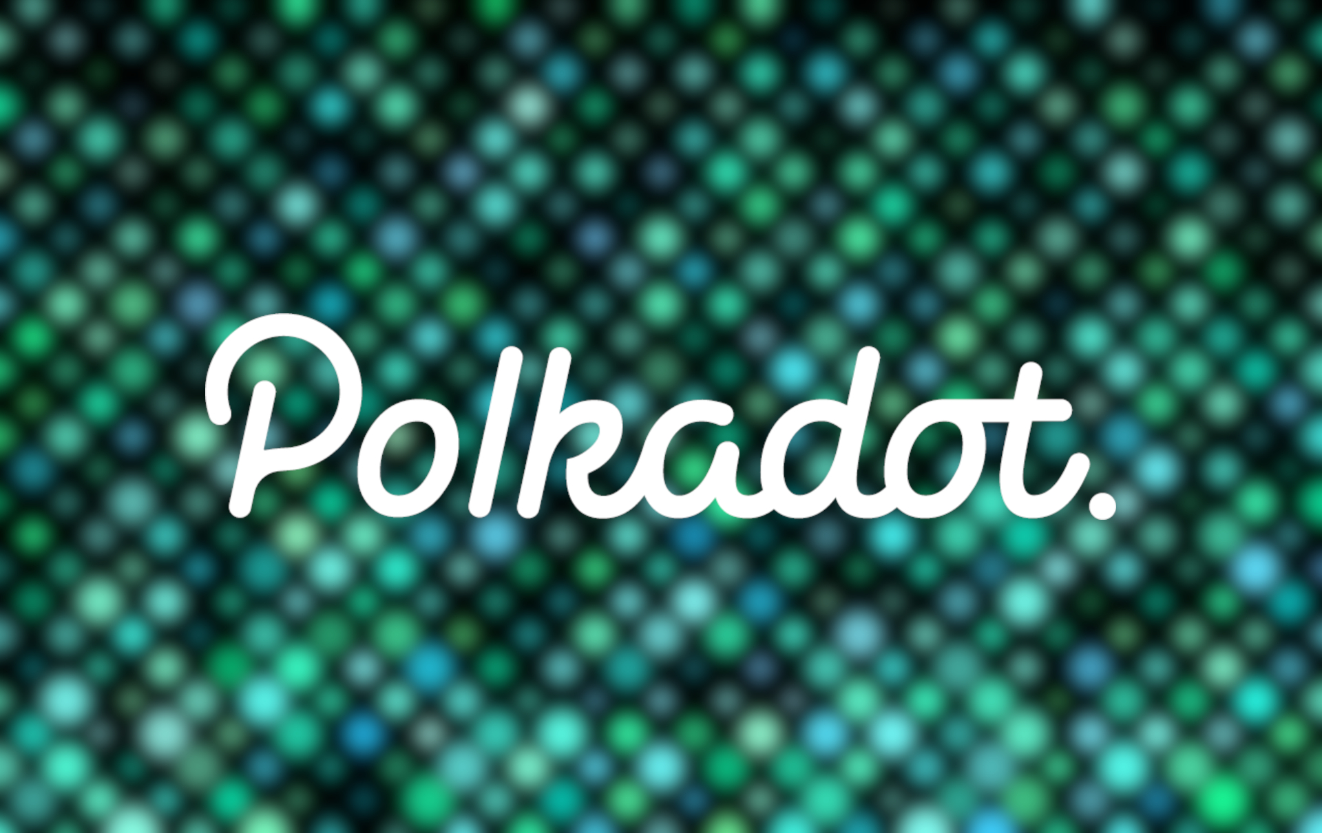 Polkadot (DOT) cryptocurrency logo cover image