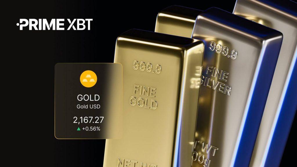 PrimeXBT - Trade Forex, Gold, Oil, Crypto