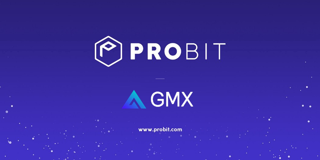 ProBit Global Lists GMX Decentralized Derivative Exchange’s Utility Token