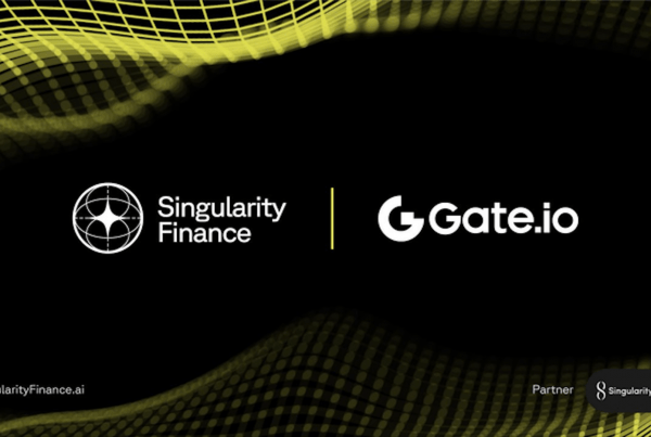 Gate.io Completes Token Merger and Migration to Singularity Finance (SFI)