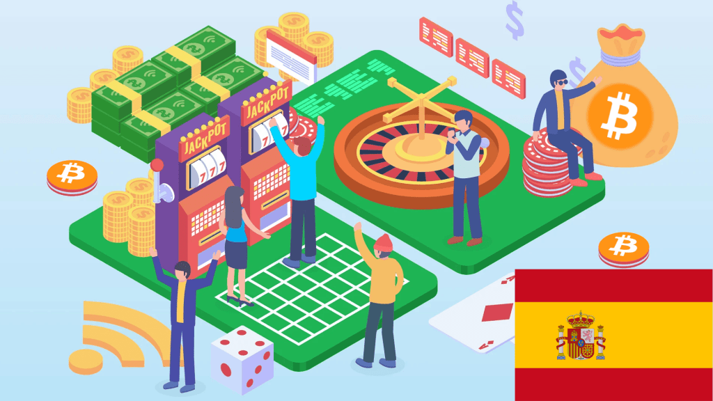 spain bitcoin Casino