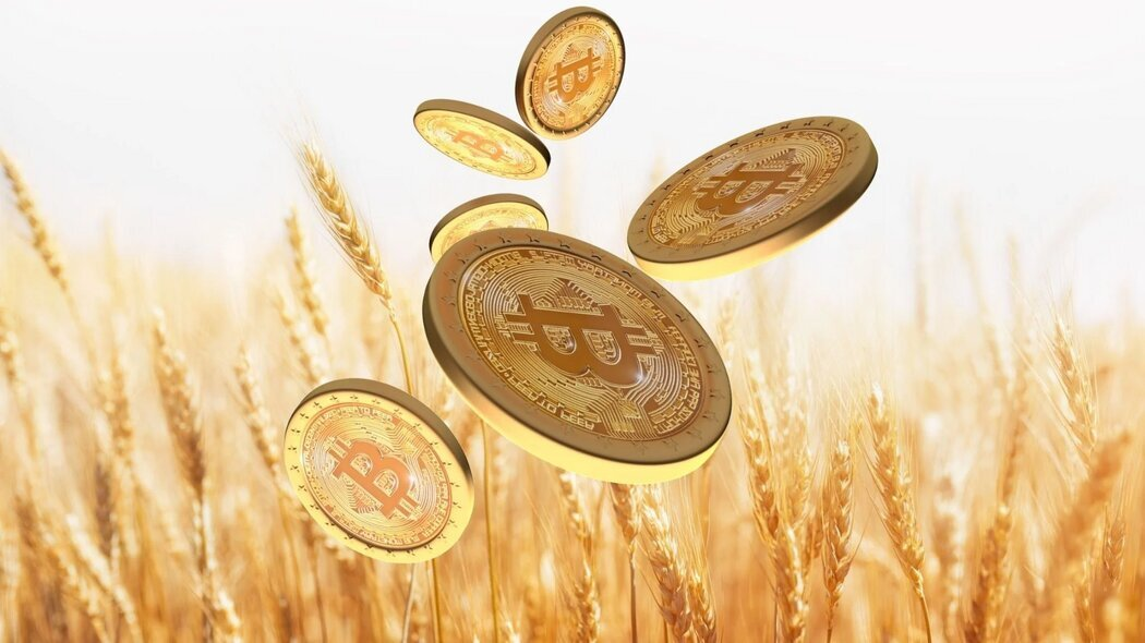 Bitcoin Crops Yield Farming