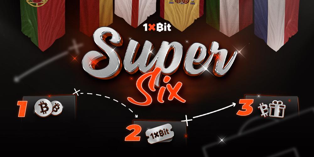 1xBit Super Six