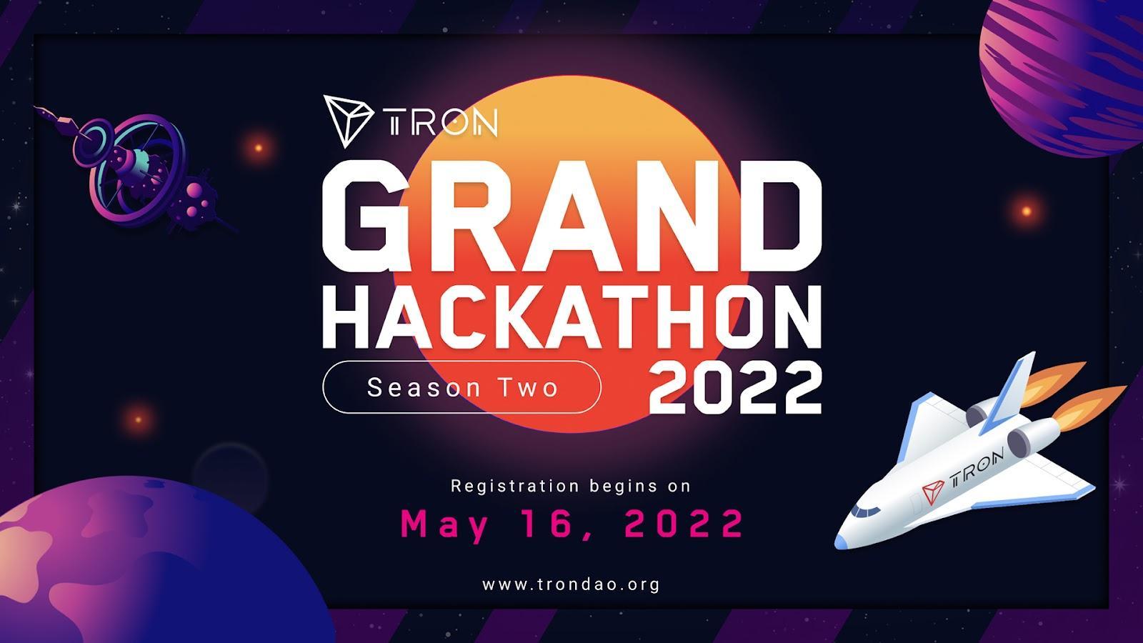 The TRON Grand Hackathon 2022 Returns for Season 2 – CoinCheckup Blog