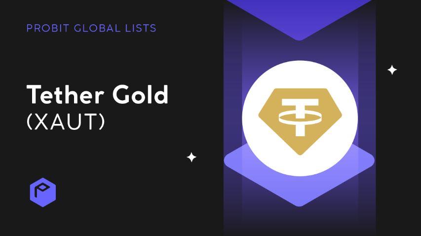 tether gold probit