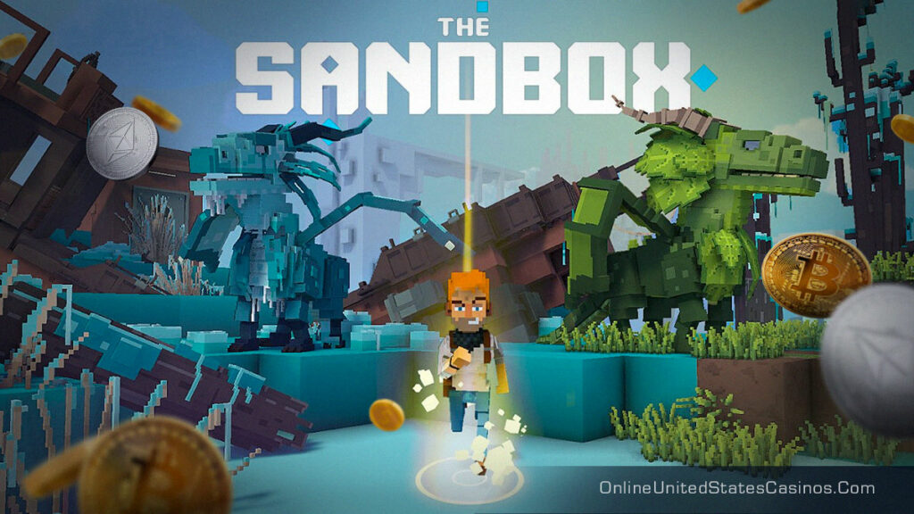 The Sandbox - Buy & Sell Crypto Assets in this Open World Game