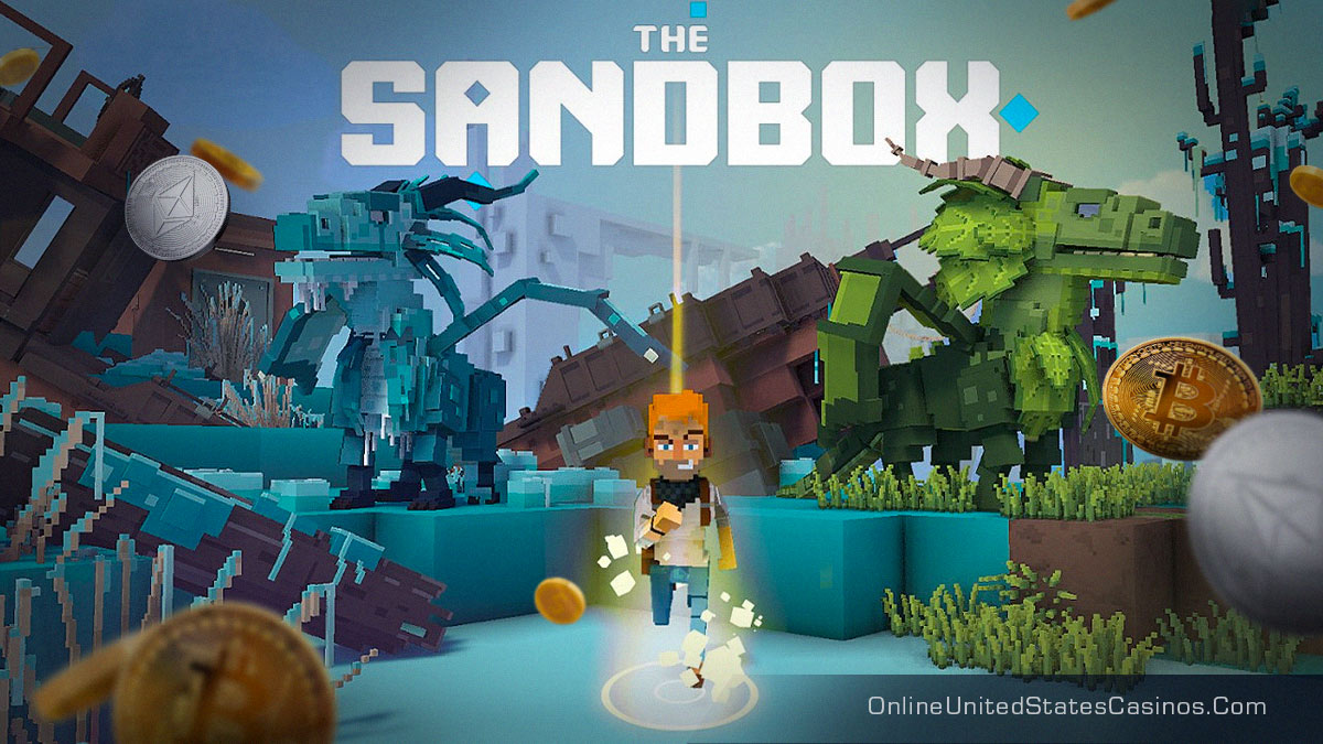 The Sandbox Buy & Sell Crypto Assets in this Open World Game