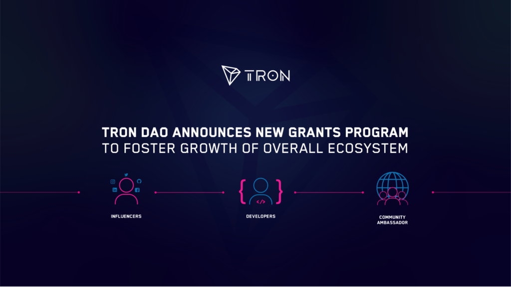 TRON DAO program