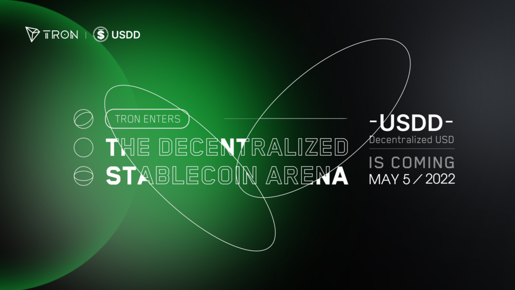 Tron DAO - USDD Stablecoin