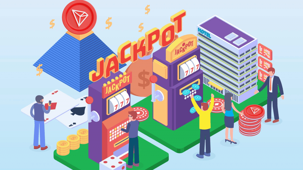 tron casino jackpot