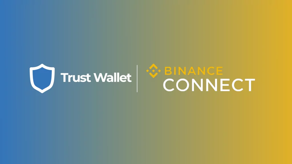 trust wallet and binance connect