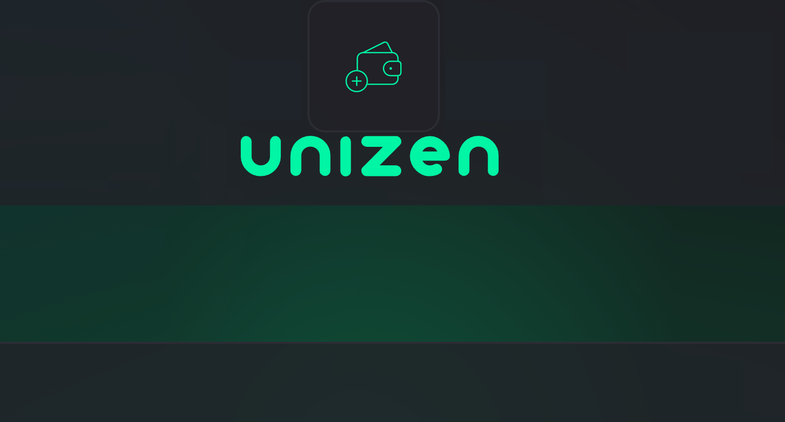 Unizen Trade Aggregator