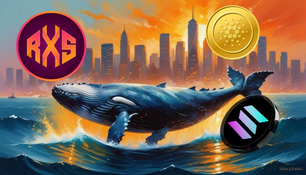 Cardano Alternative Rexas Finance (RXS) Gets a Nod of Approval from ADA Whales