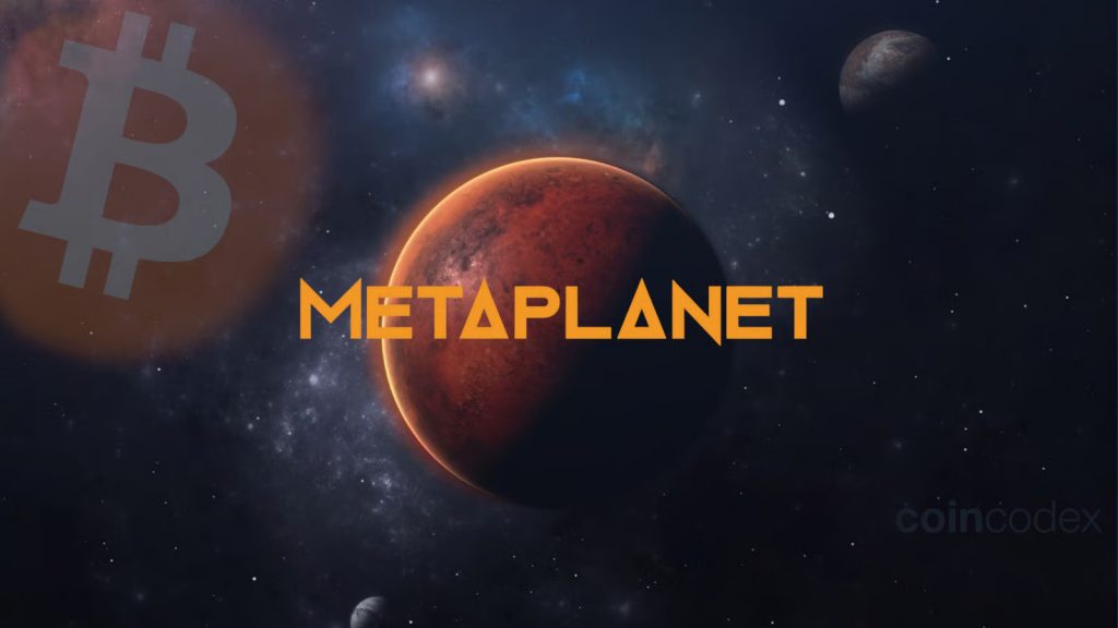 Metaplanet Spends $500 Million to Rescue Its Falling Stock